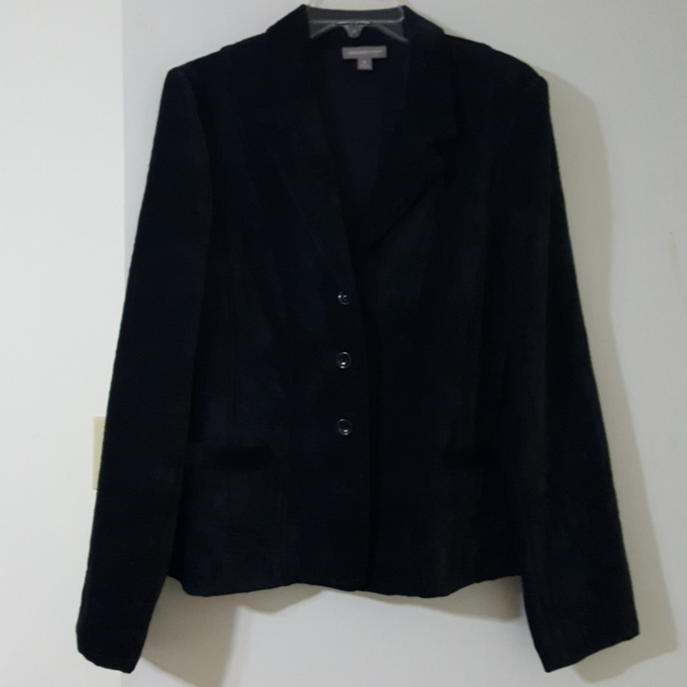 Black blazer